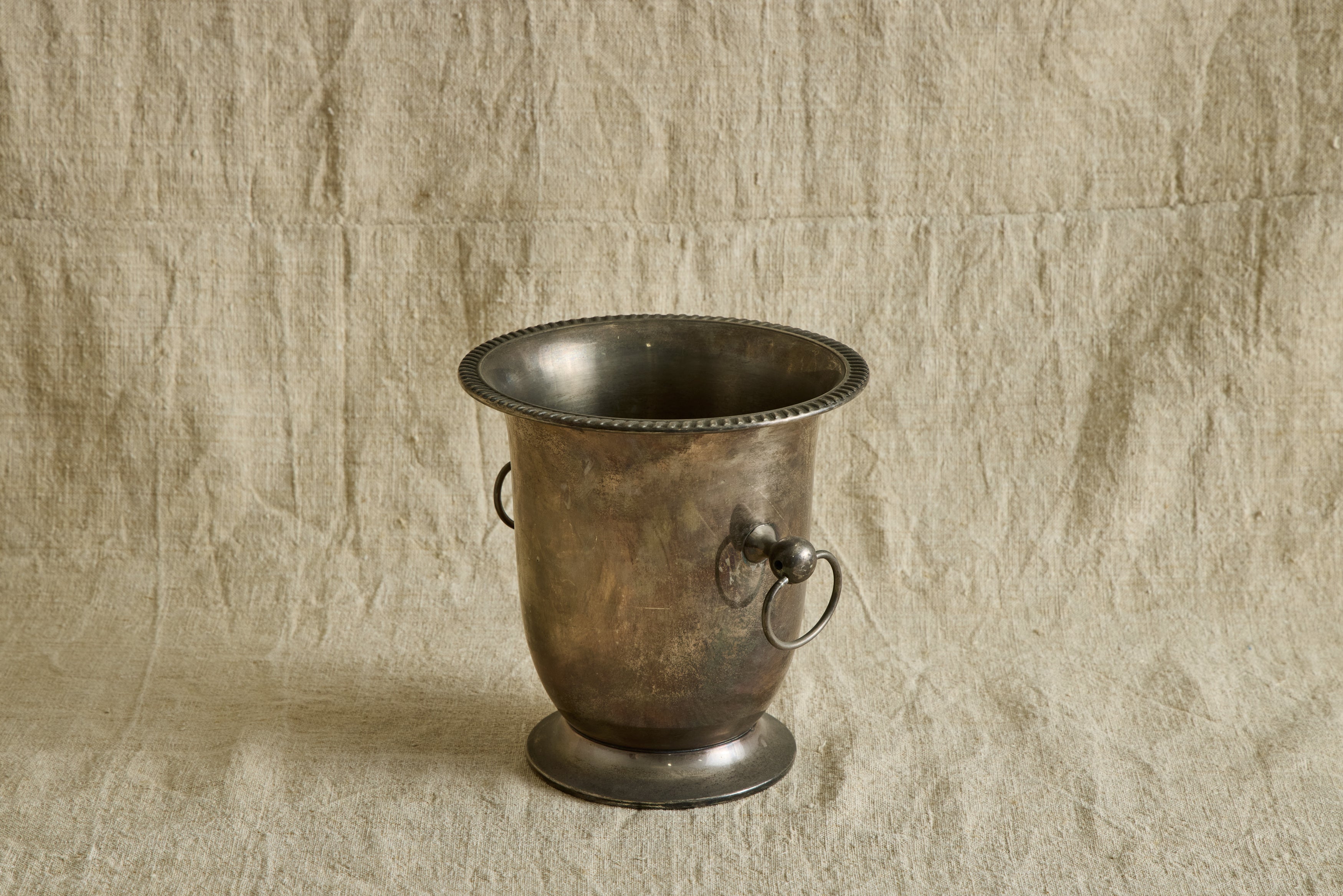 Silver Plated Ice Bucket No. 2