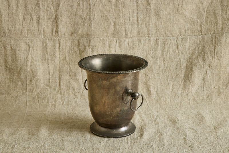 Silver Plated Ice Bucket No. 2