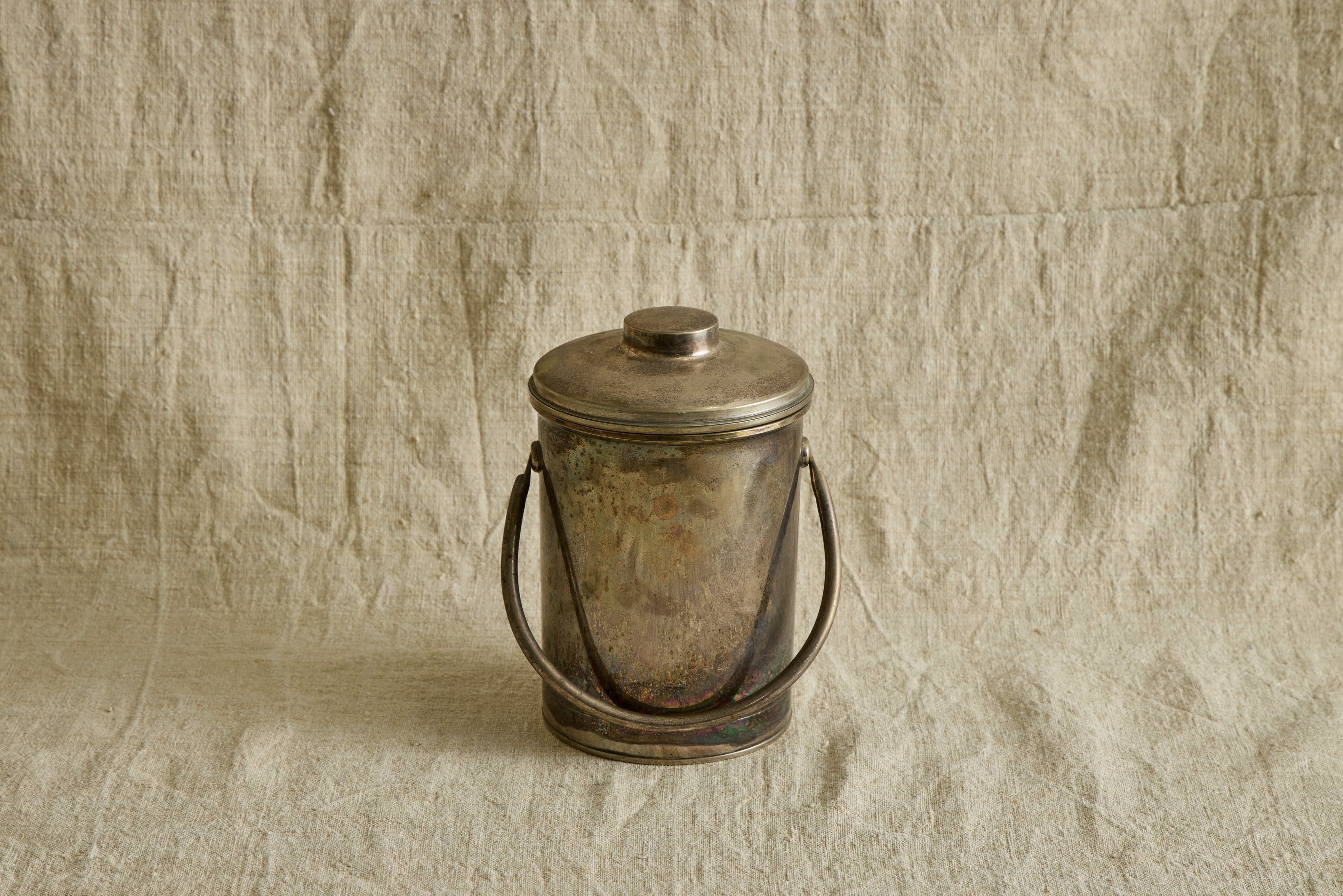 Silver Ice Bucket No. 3