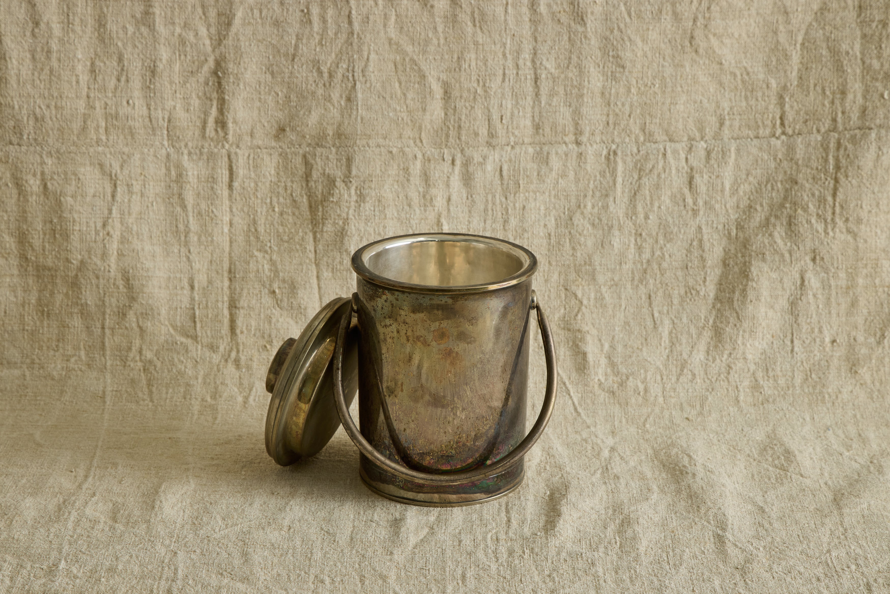 Silver Ice Bucket No. 3