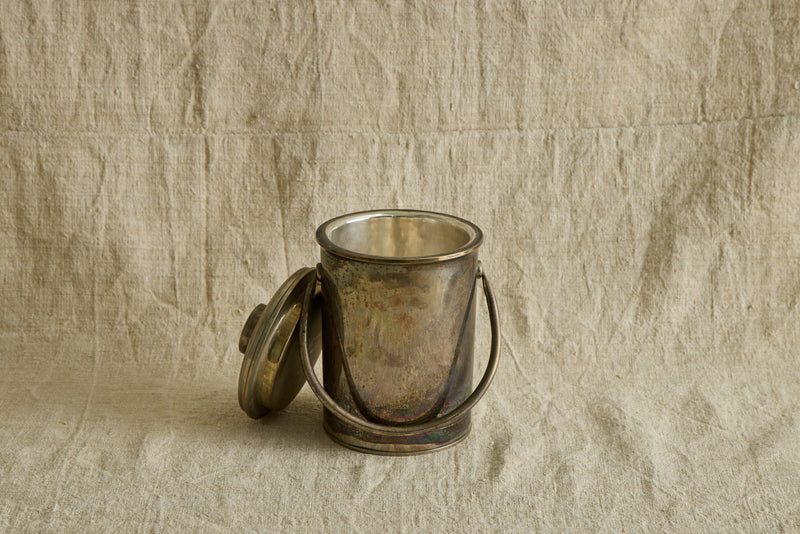 Silver Ice Bucket No. 3
