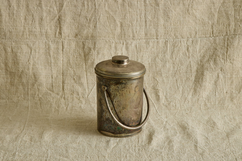 Silver Ice Bucket No. 3