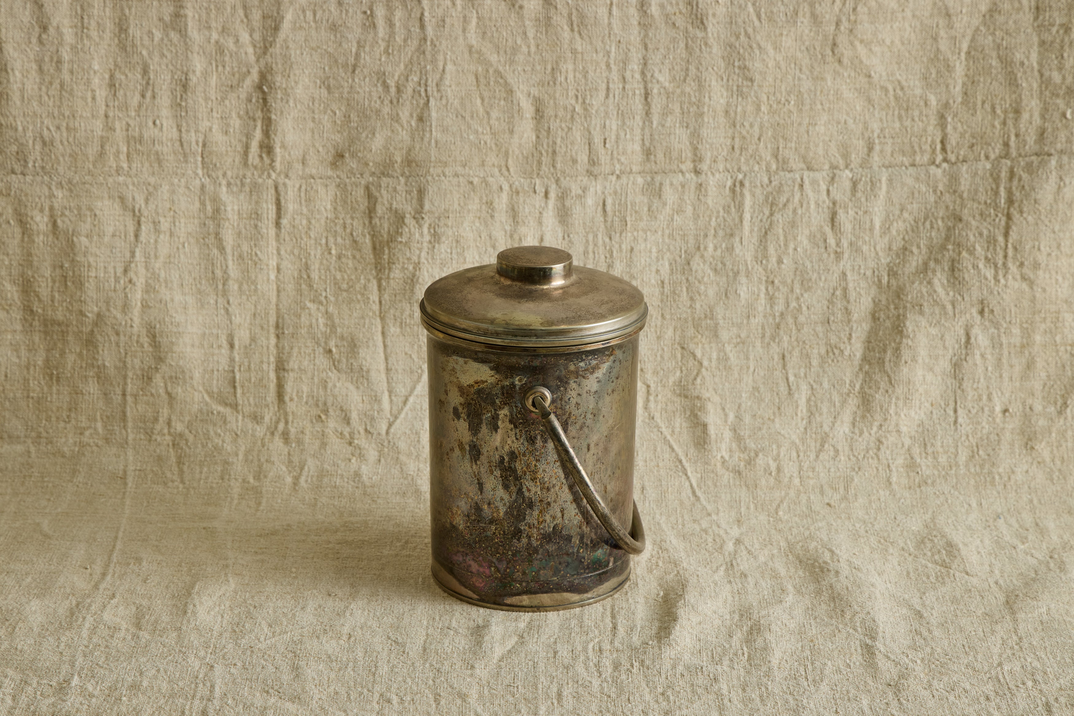 Silver Ice Bucket No. 3