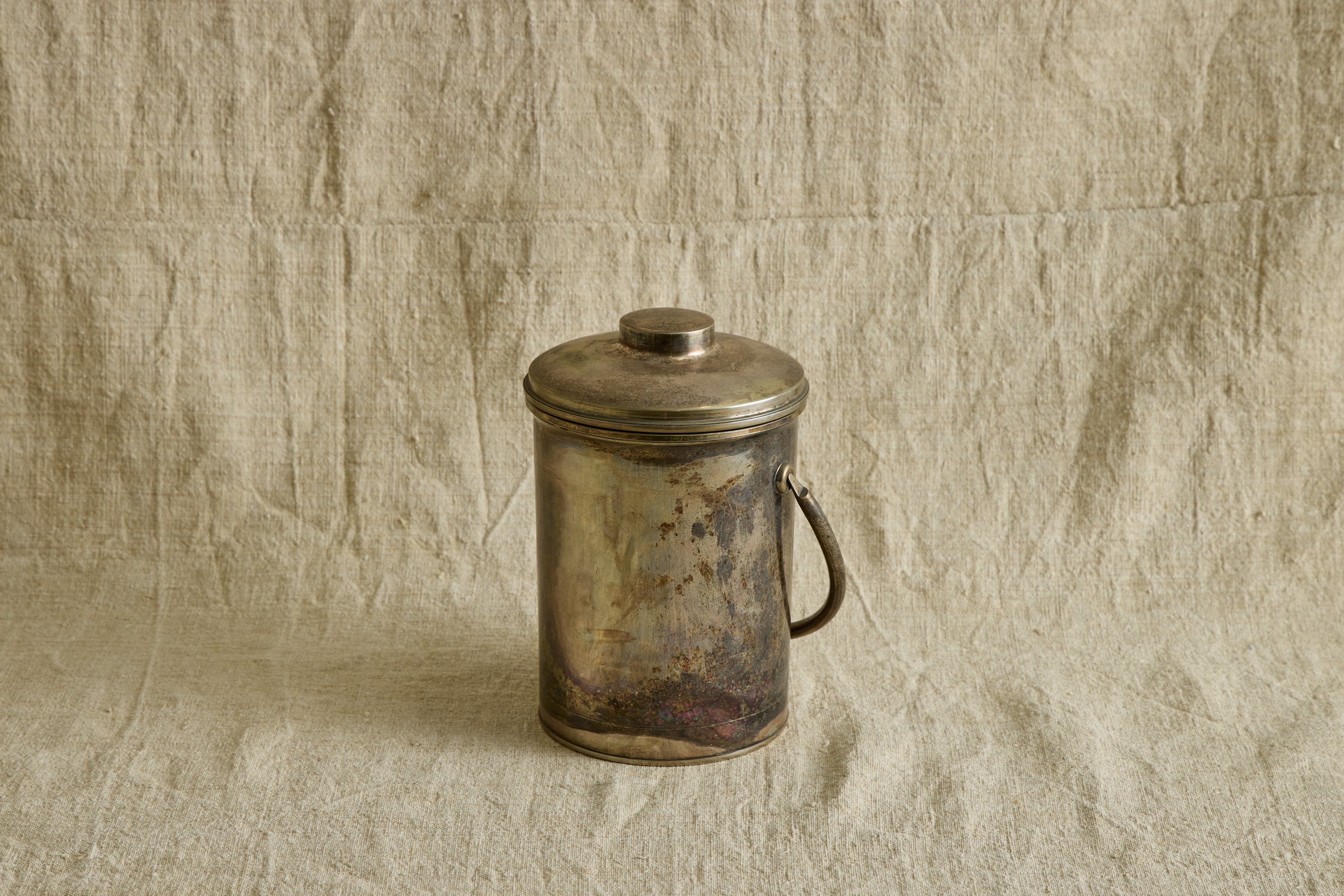 Silver Ice Bucket No. 3