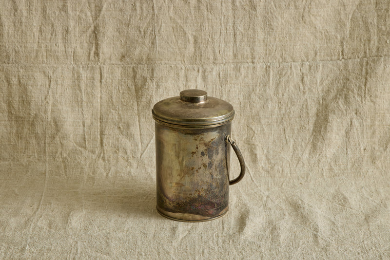 Silver Ice Bucket No. 3