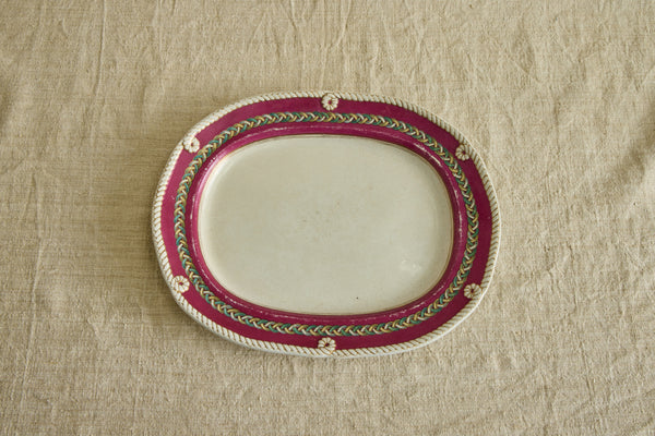 Rope Platter 17"
