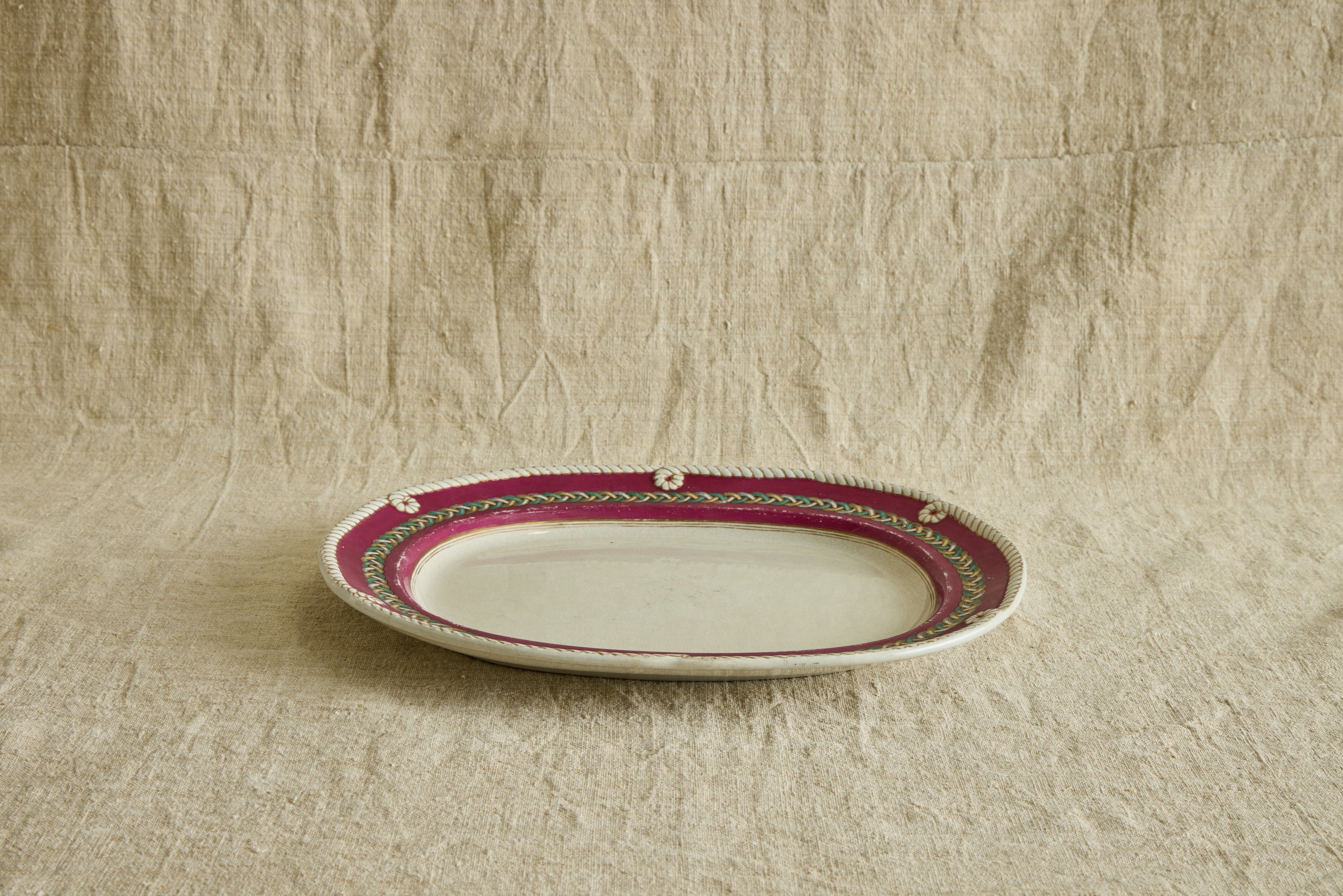 Rope Platter 17"