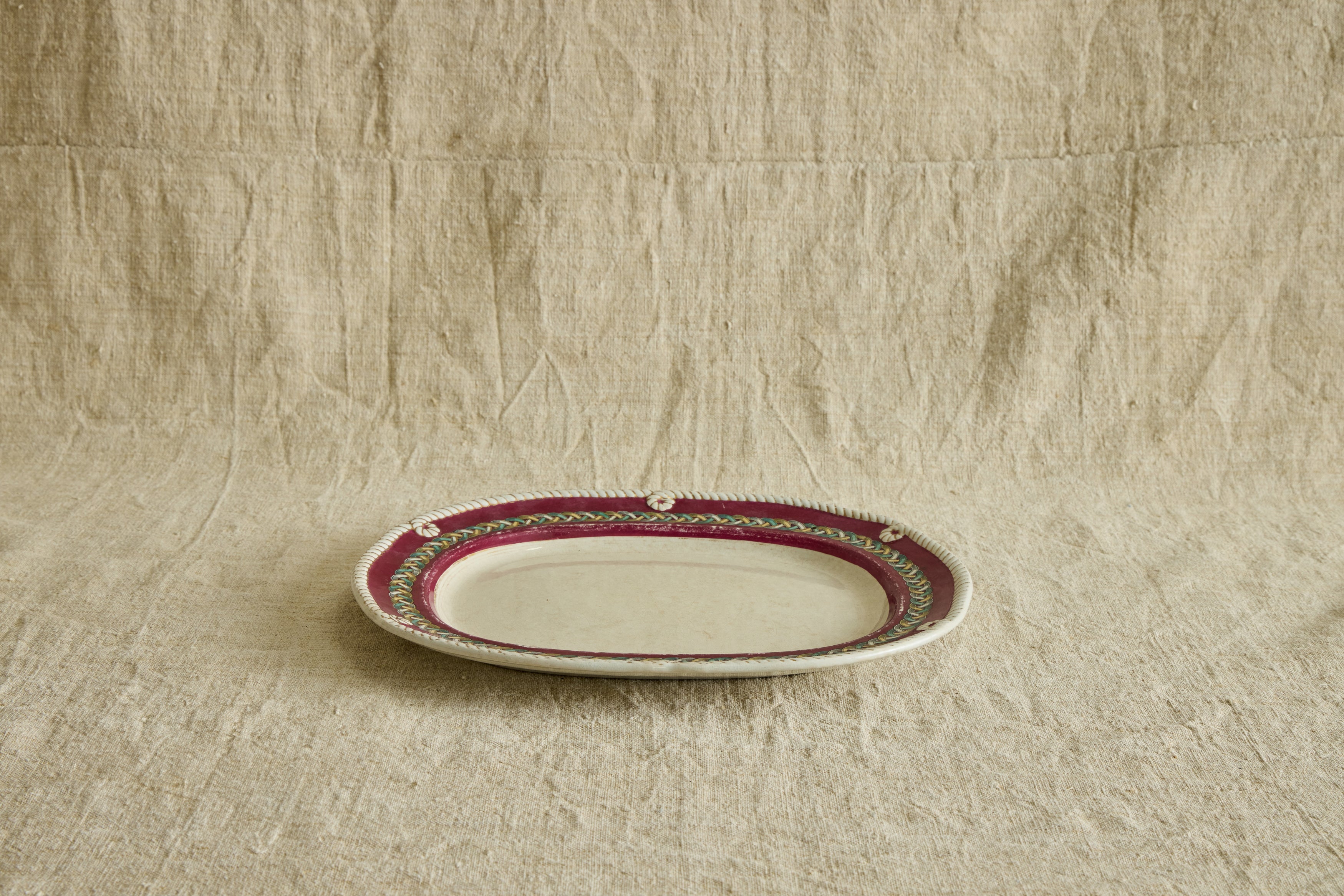 Rope Platter 15"