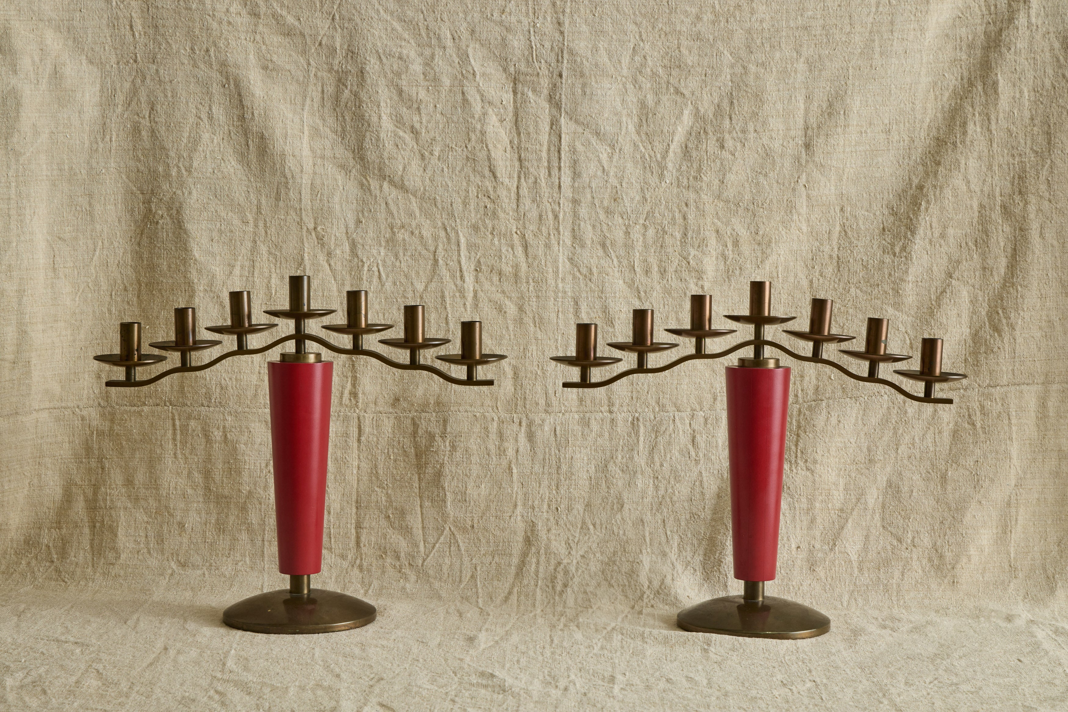 Art Deco Candelabras