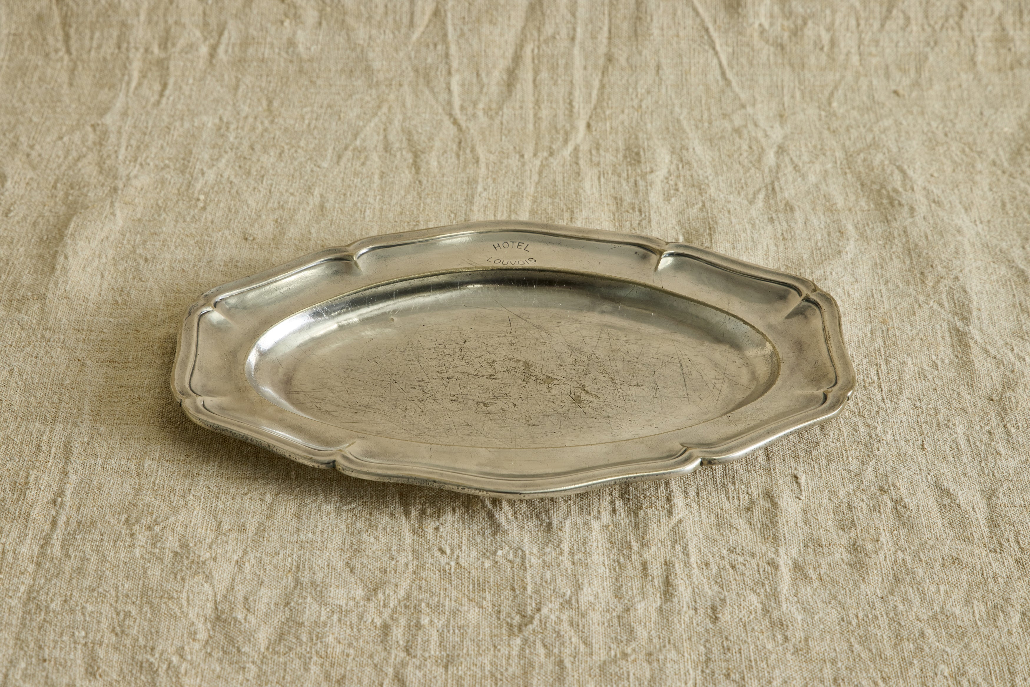 Hotel Silver Platter