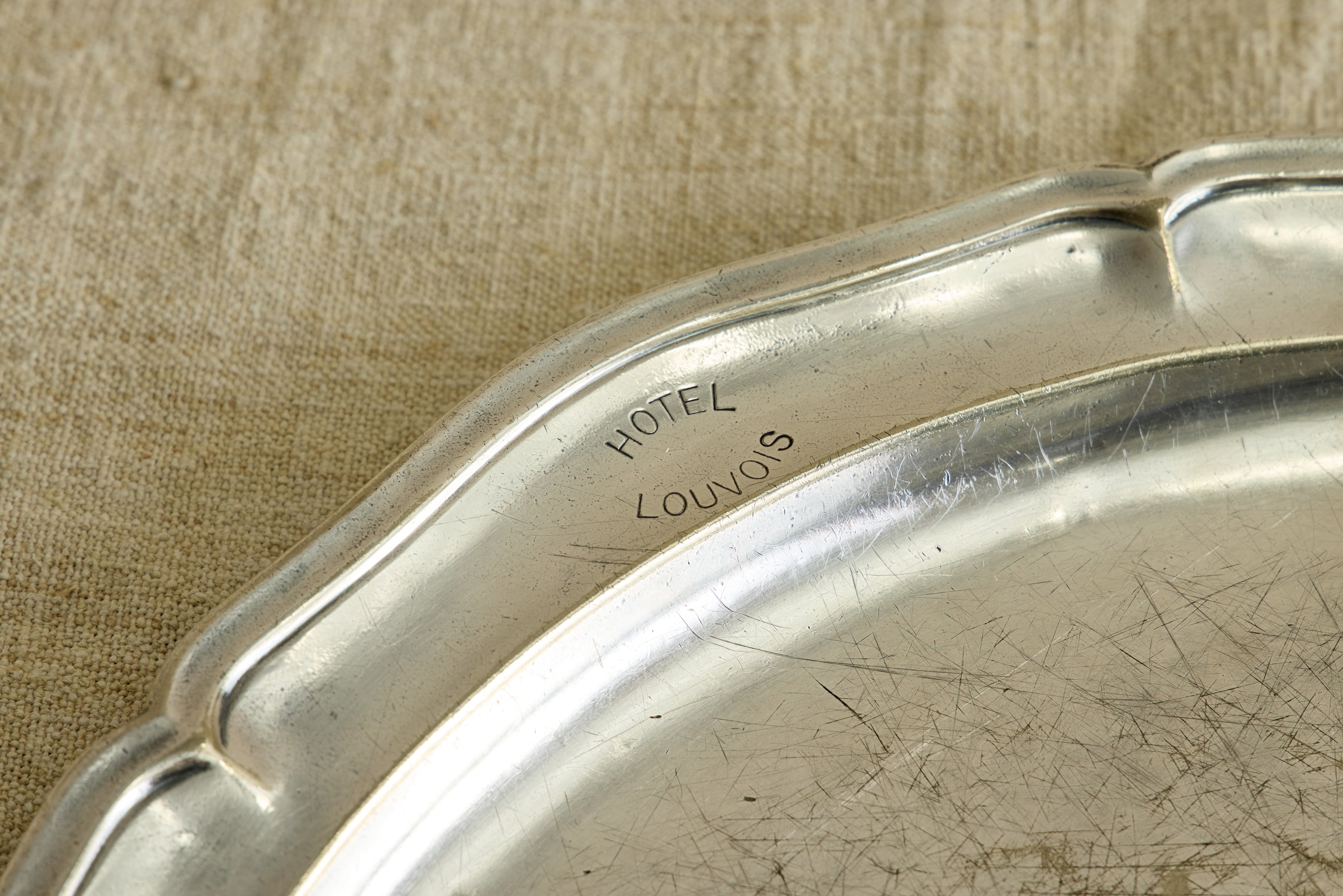 Hotel Silver Platter