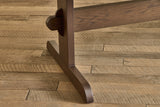 Oval Trestle Dining Table, 108"