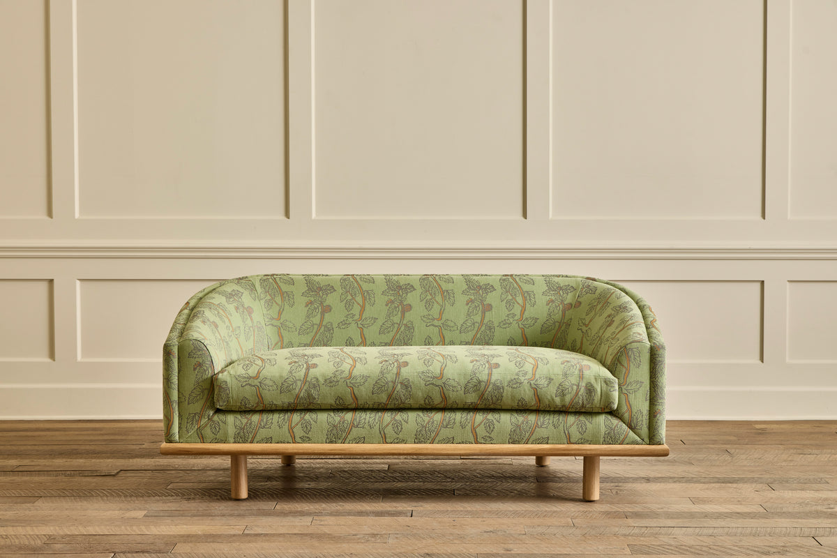 Curved Sofa, 72"