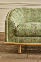 Curved Sofa, 72"