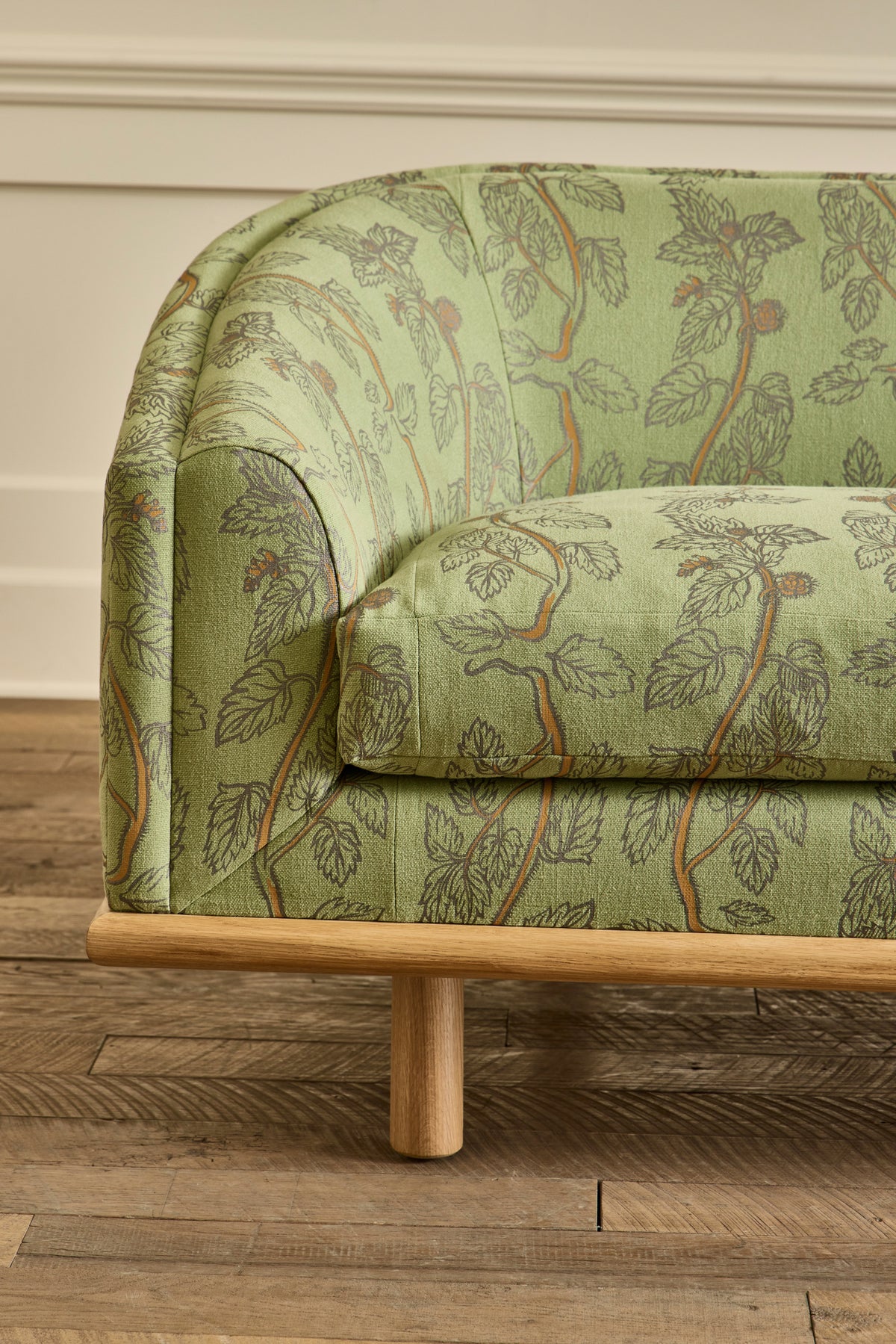 Curved Sofa, 72"