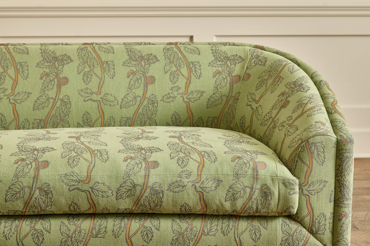 Curved Sofa, 72"