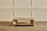 Square Shelf Coffee Table, 42"