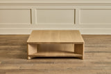 Square Shelf Coffee Table, 42"