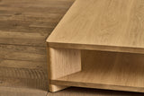 Square Shelf Coffee Table, 42"