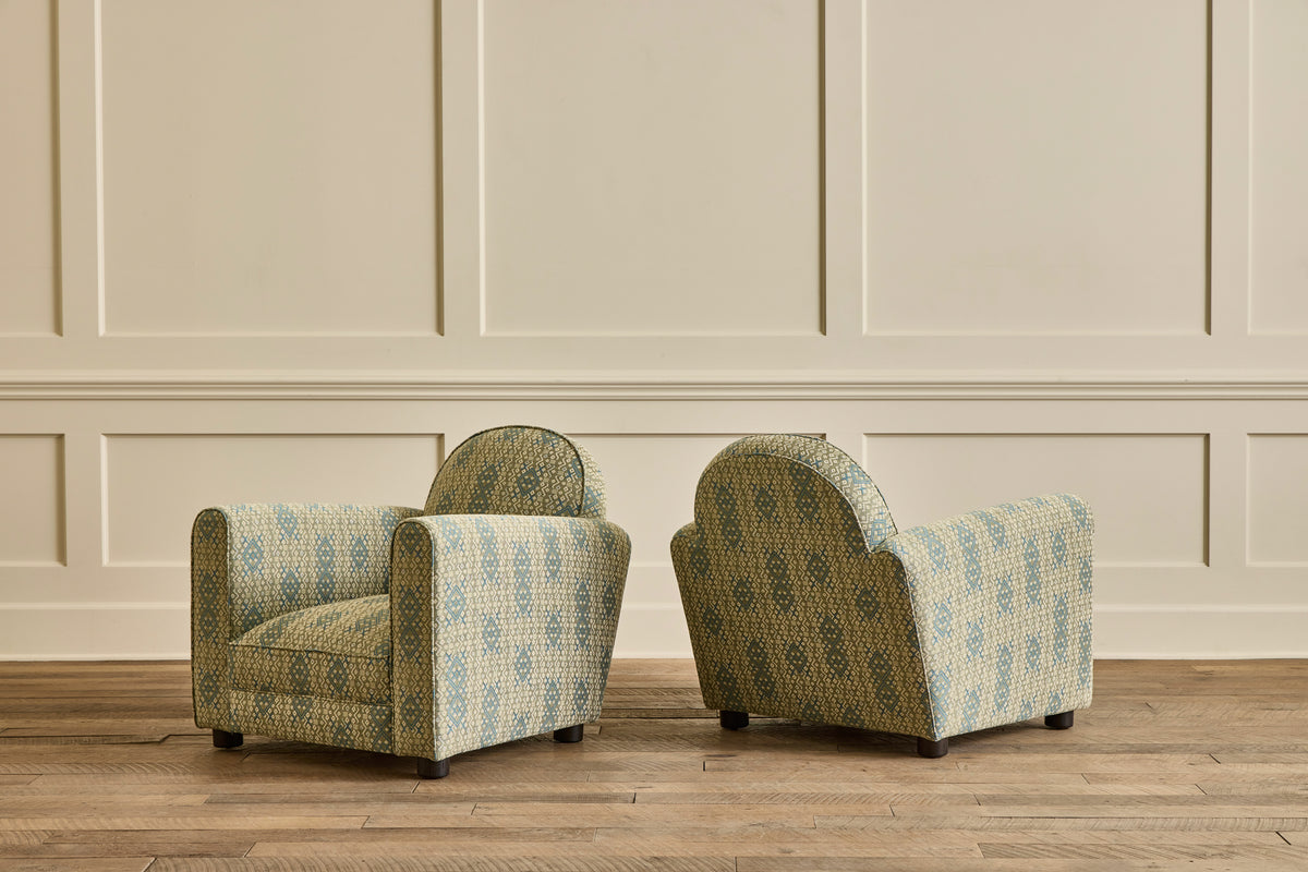 French Club Chair