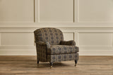 English Roll Arm Chair