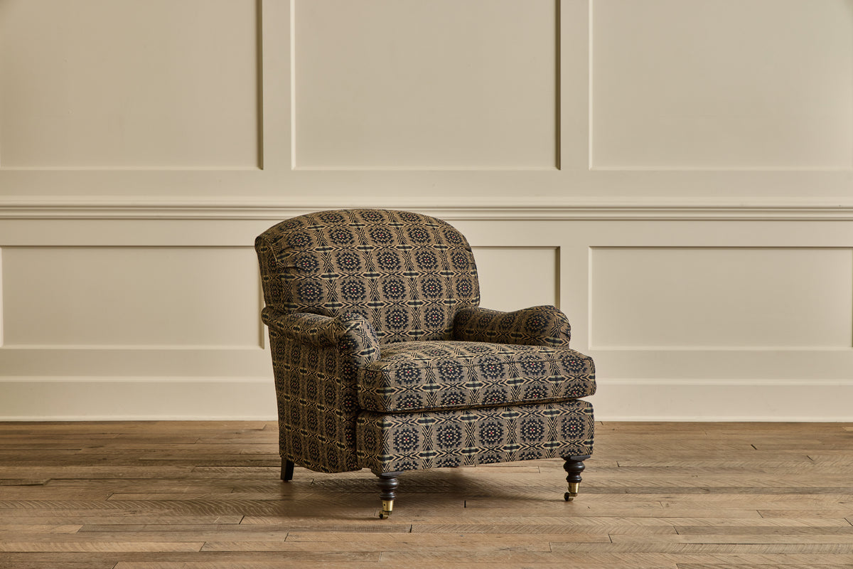 English Roll Arm Chair