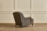 English Roll Arm Chair