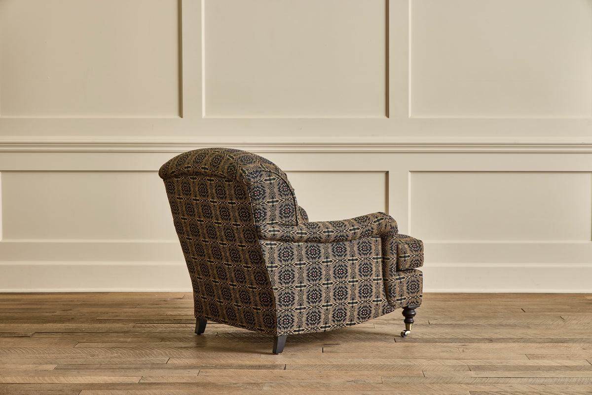 English Roll Arm Chair