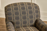 English Roll Arm Chair