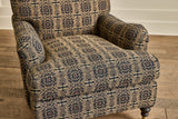 English Roll Arm Chair