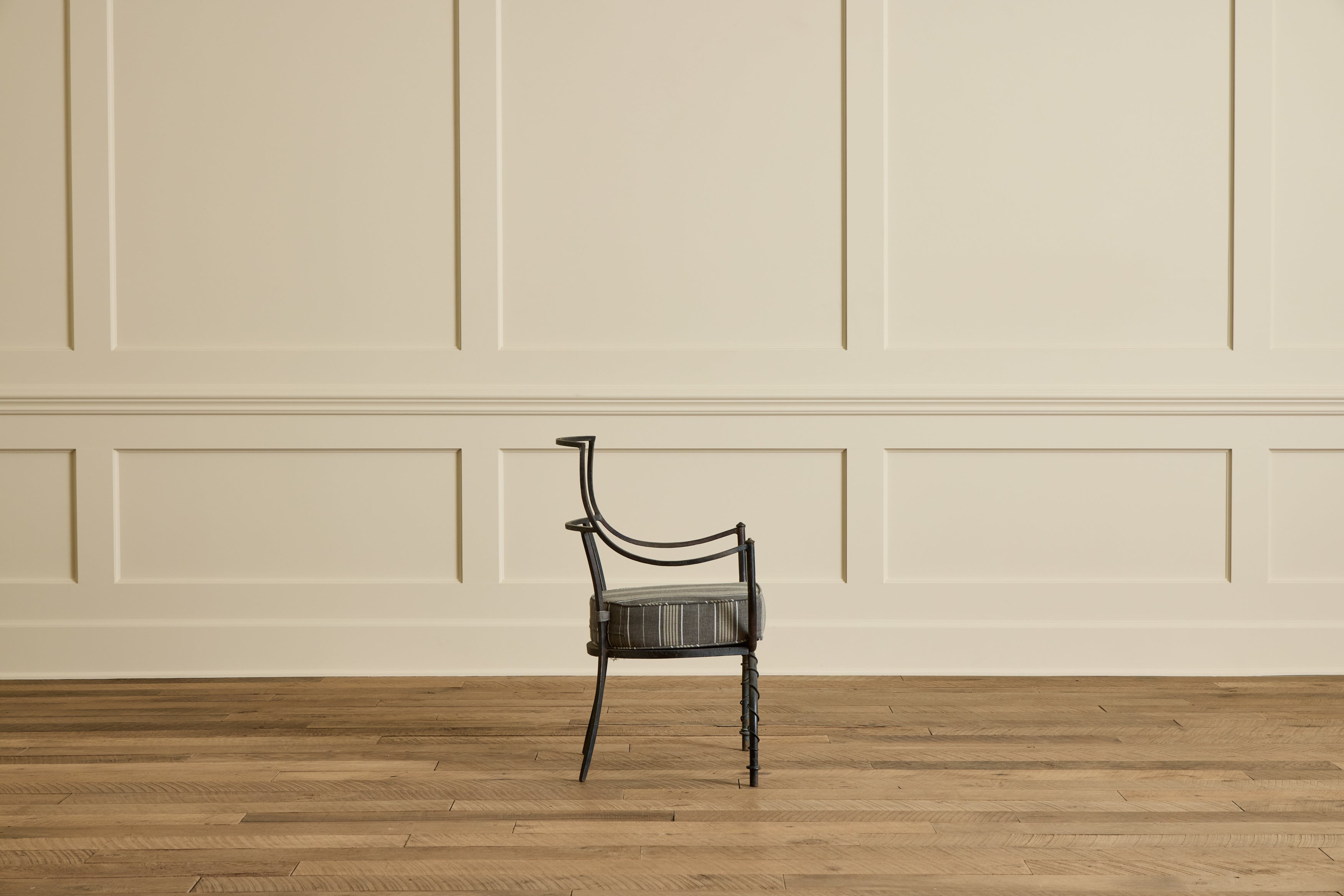 Set of Four Iron Garden Chairs