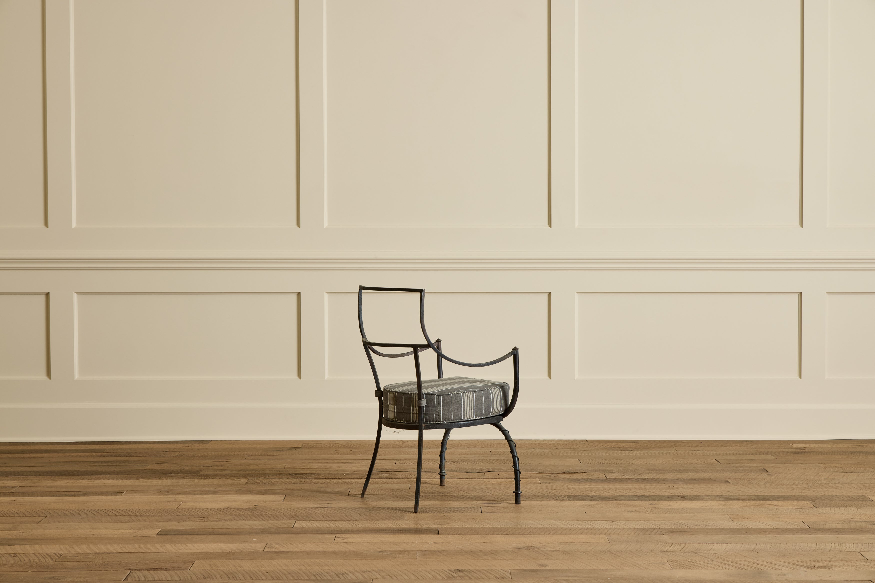 Set of Four Iron Garden Chairs