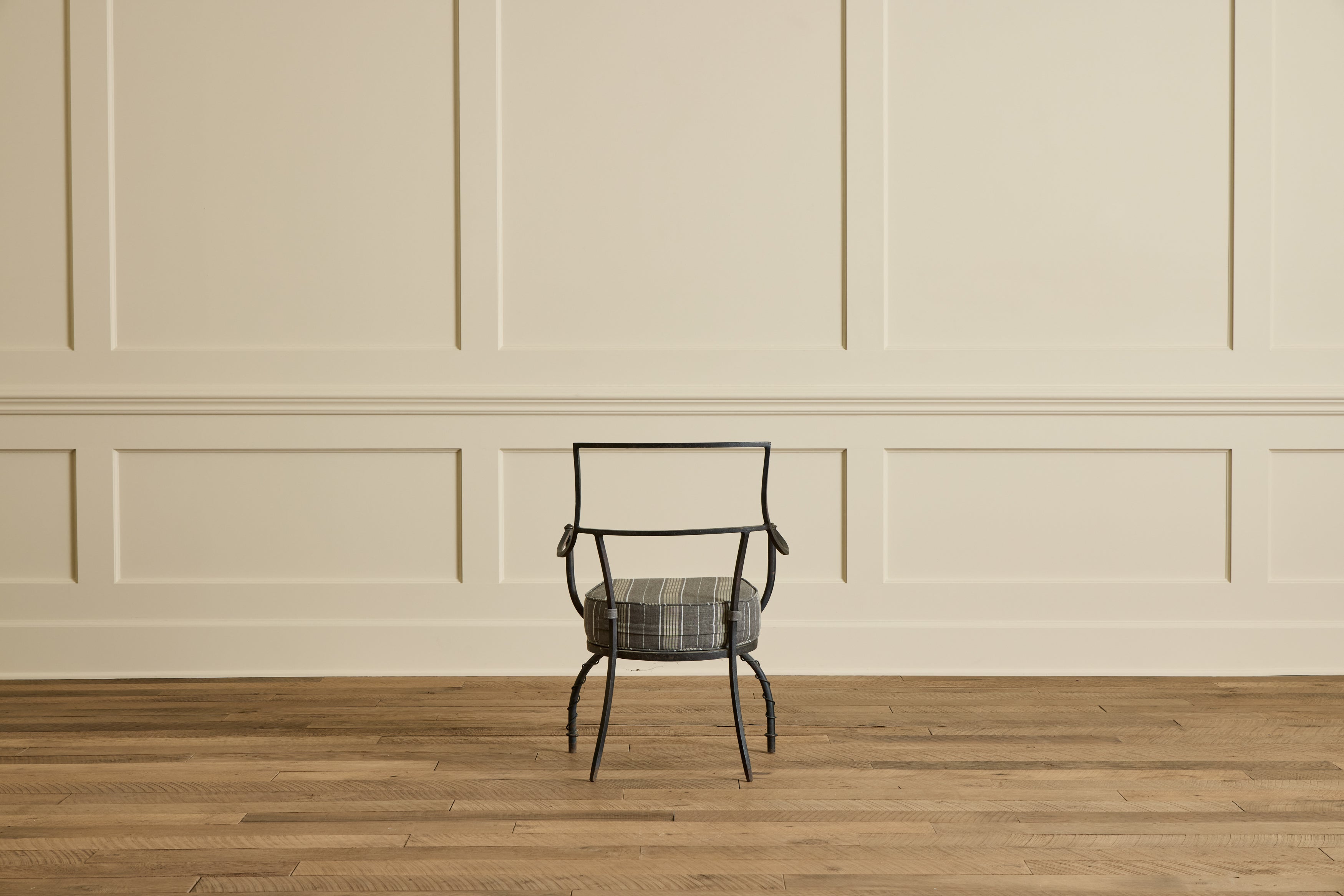 Set of Four Iron Garden Chairs