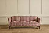 High Arm Sofa, 90"