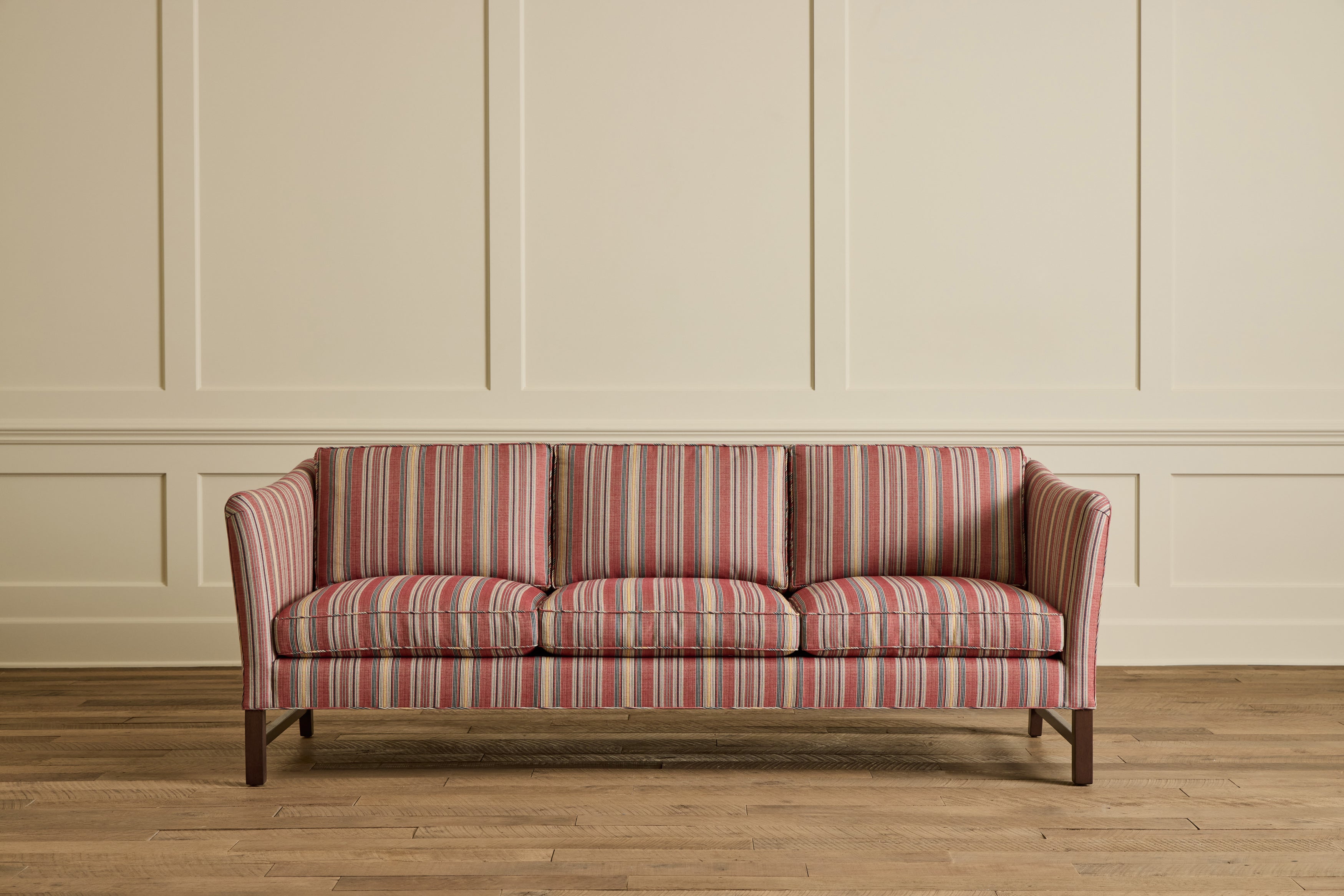 High Arm Sofa, 90"