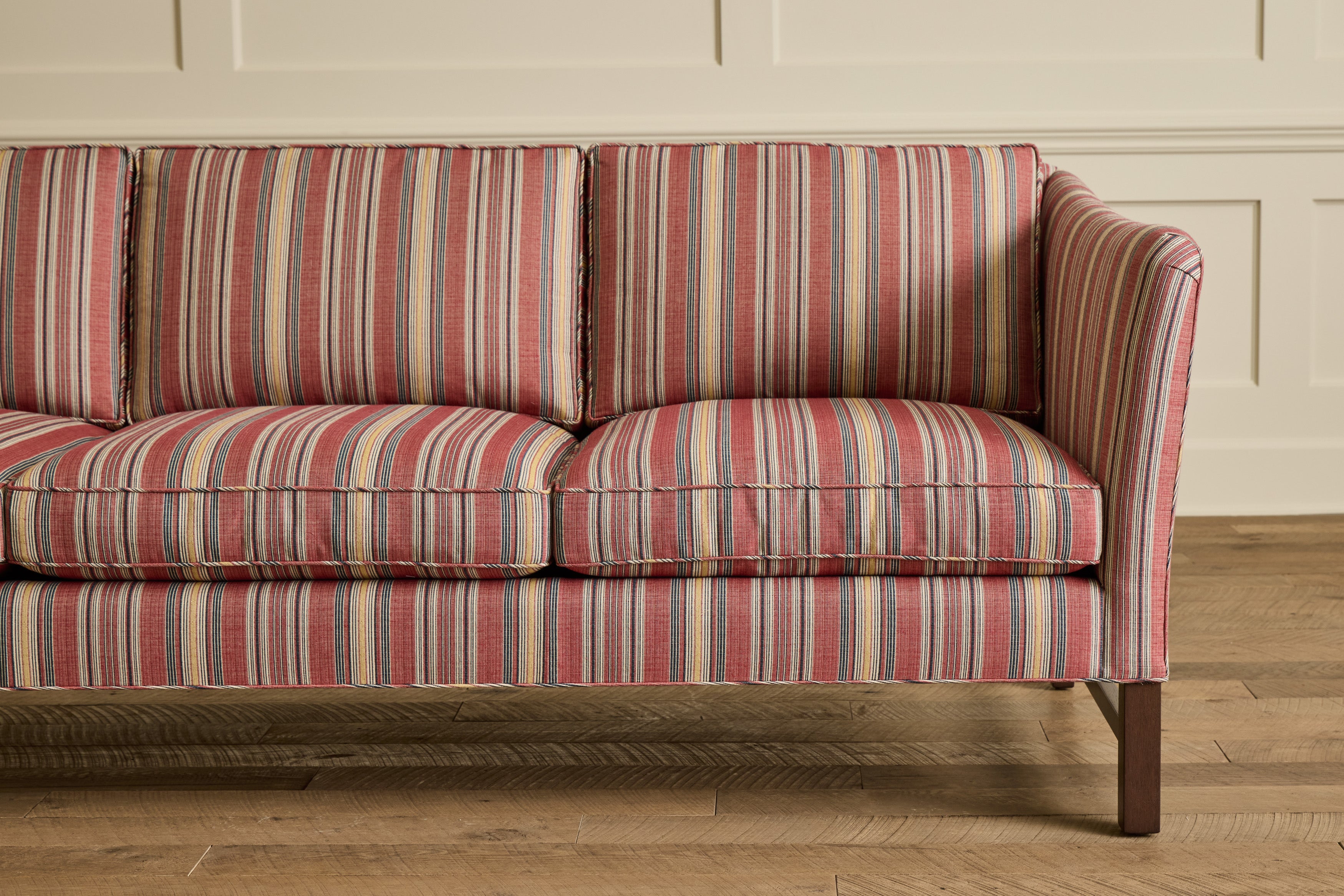 High Arm Sofa, 90"