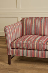 High Arm Sofa, 90"