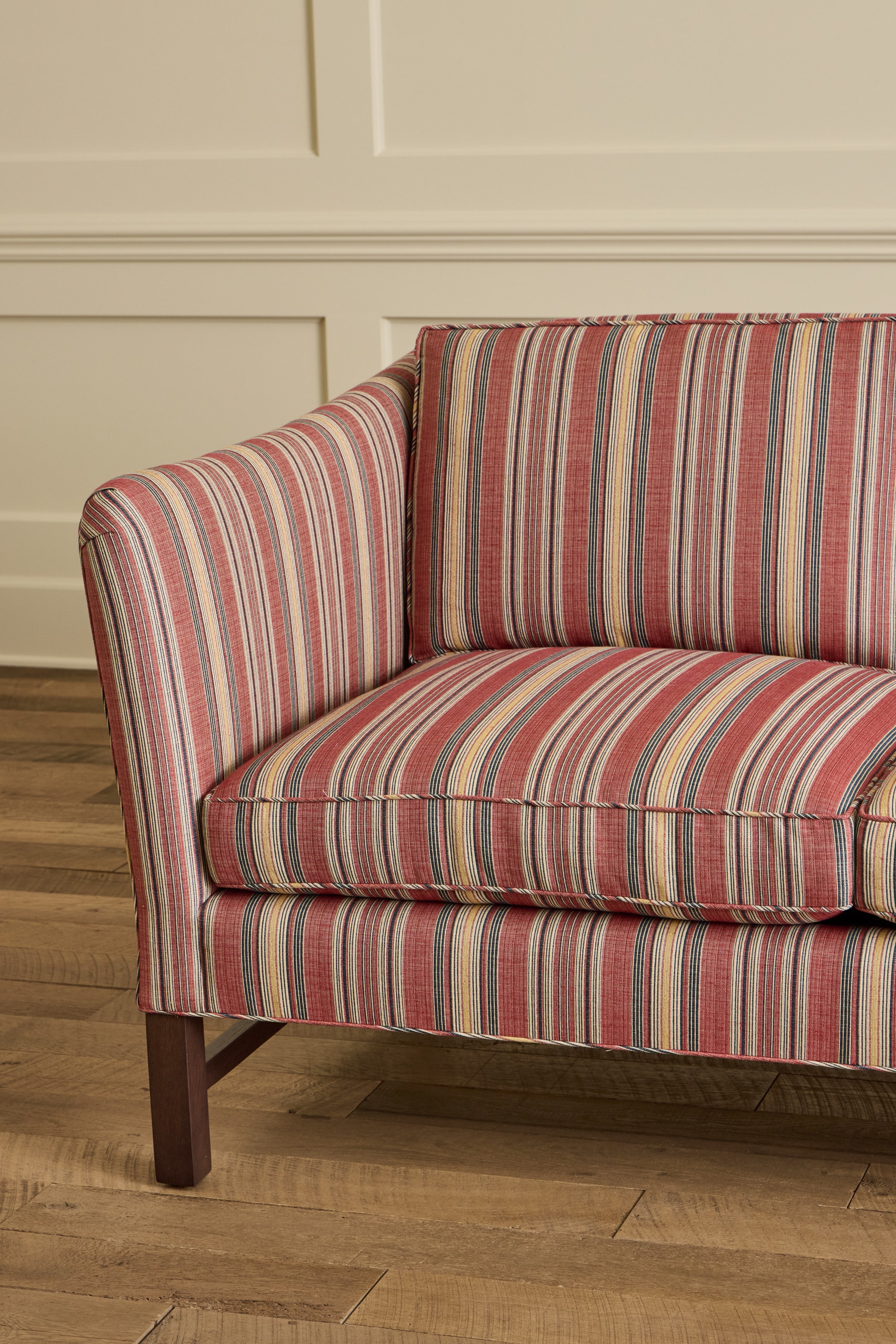 High Arm Sofa, 90"