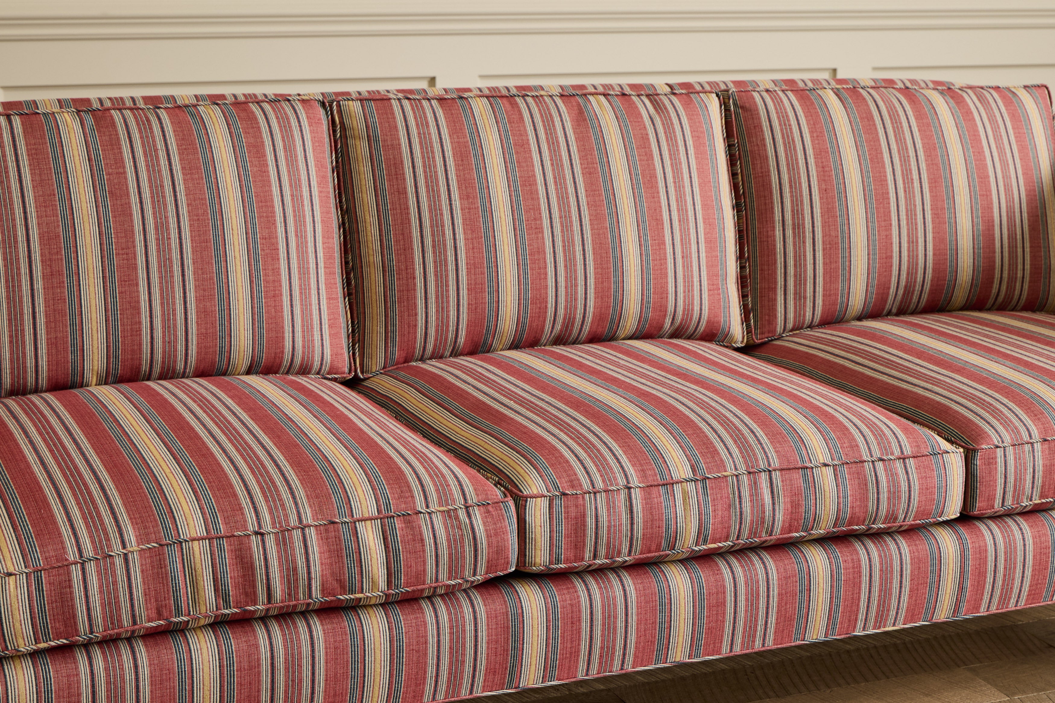 High Arm Sofa, 90"