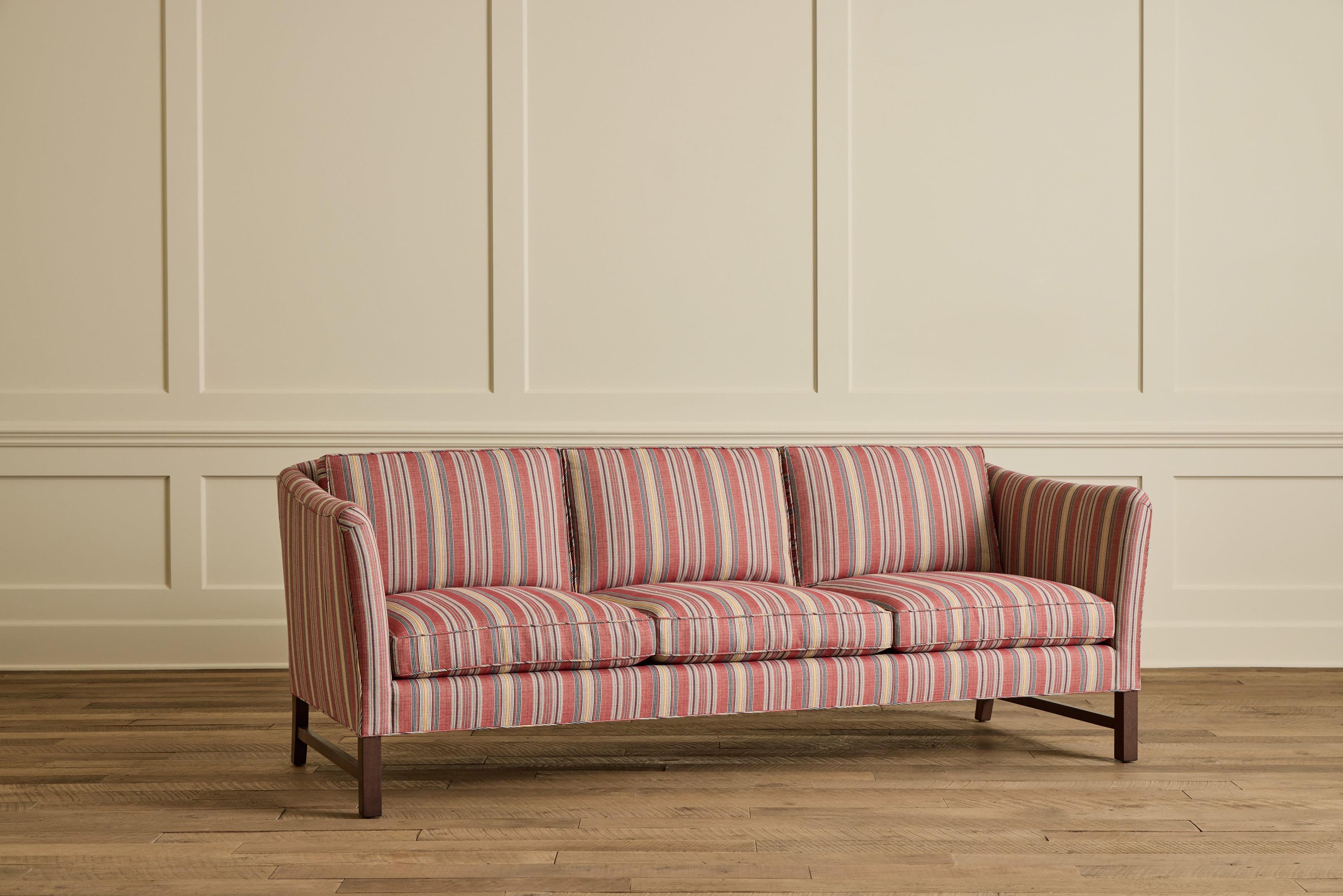 High Arm Sofa, 90"