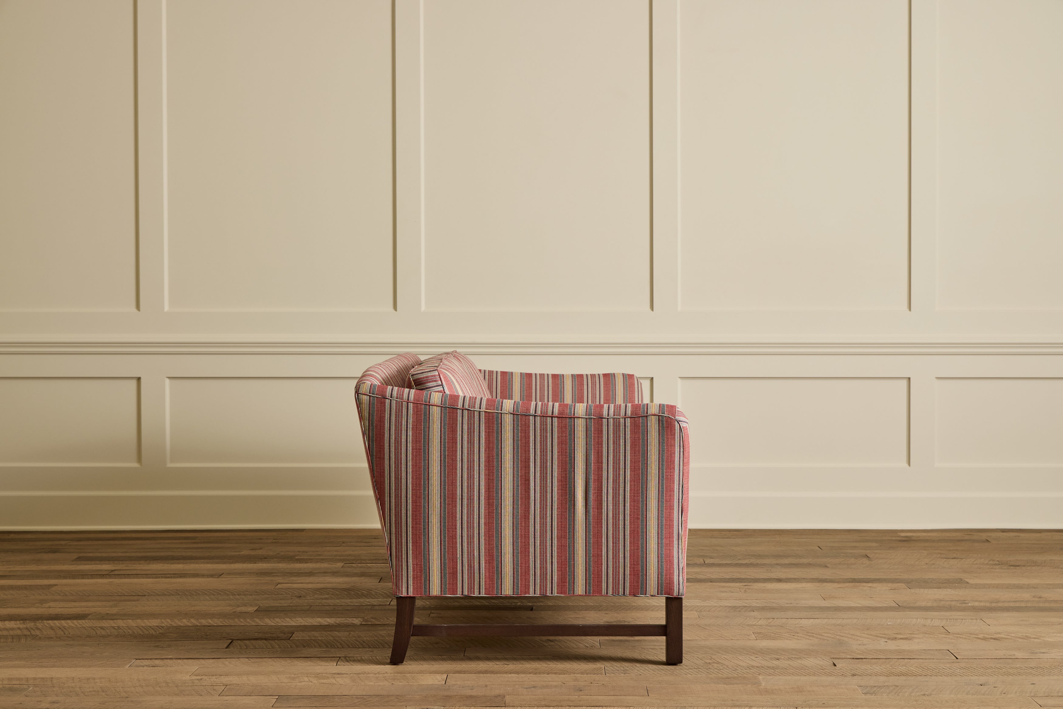 High Arm Sofa, 90"