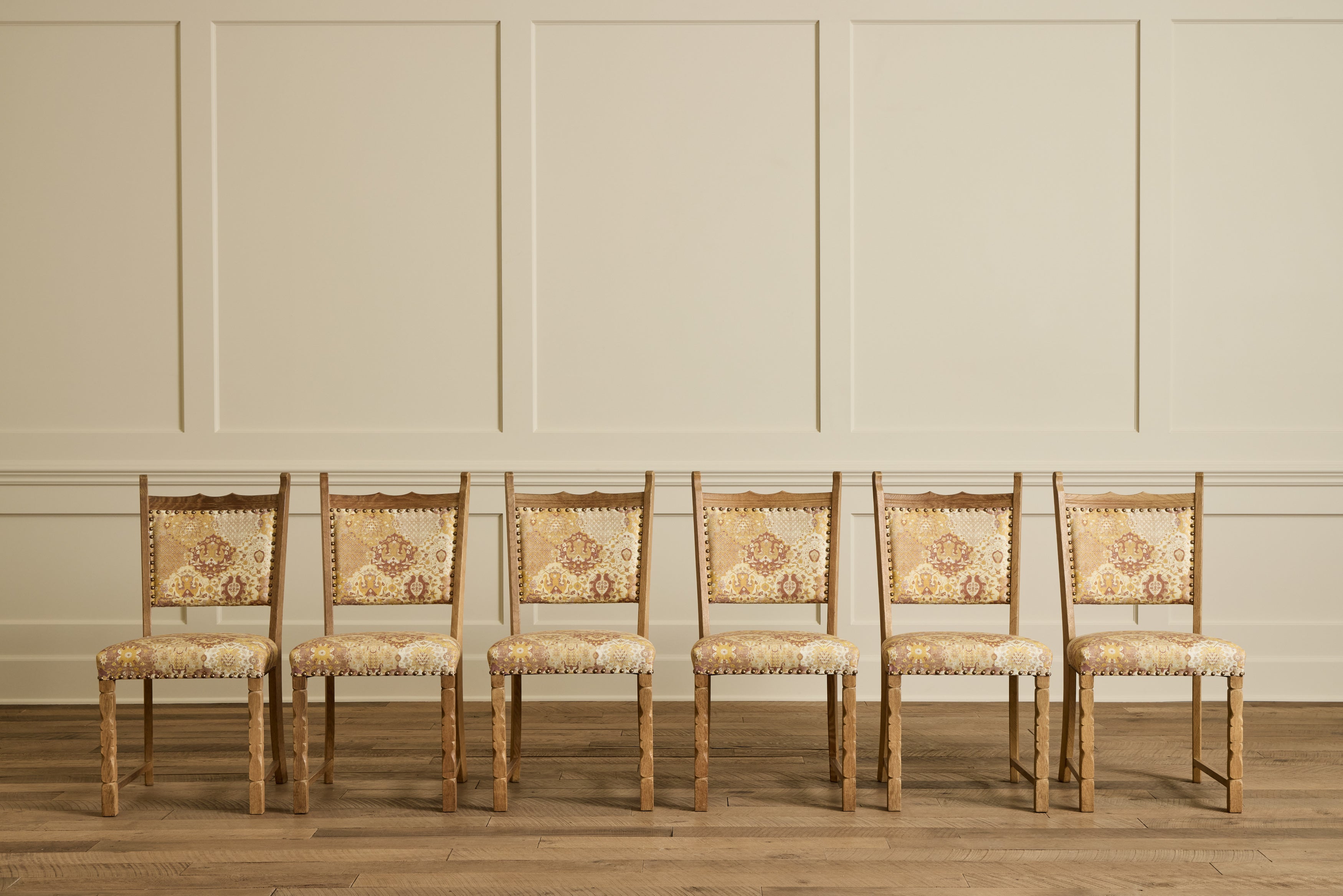 Set of 6 Danish Dining Chairs