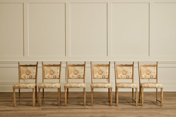 Set of 6 Danish Dining Chairs