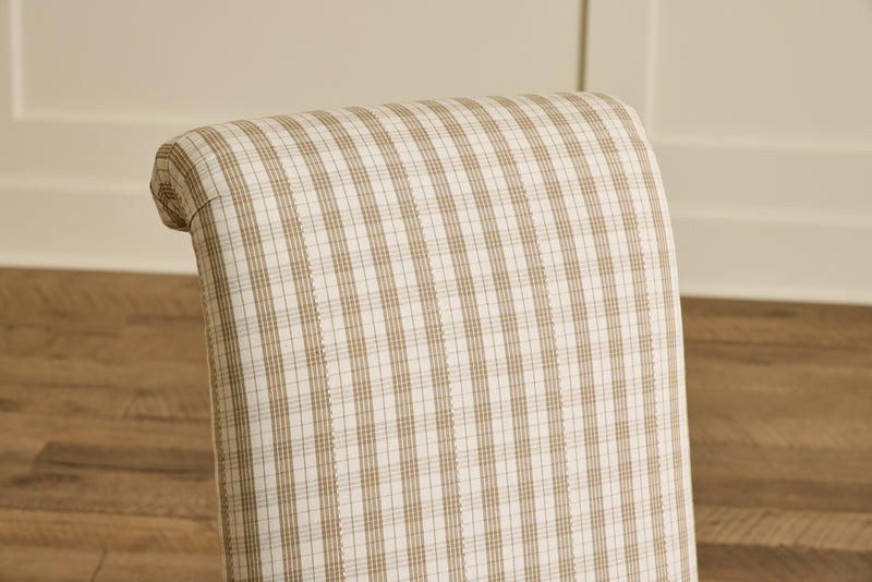 Pair of Skirted Slipper Chairs