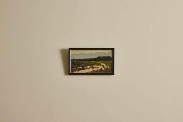 Small Landscape Painting