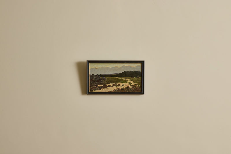 Small Landscape Painting