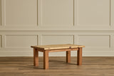 Brutalist Pine Coffee Table