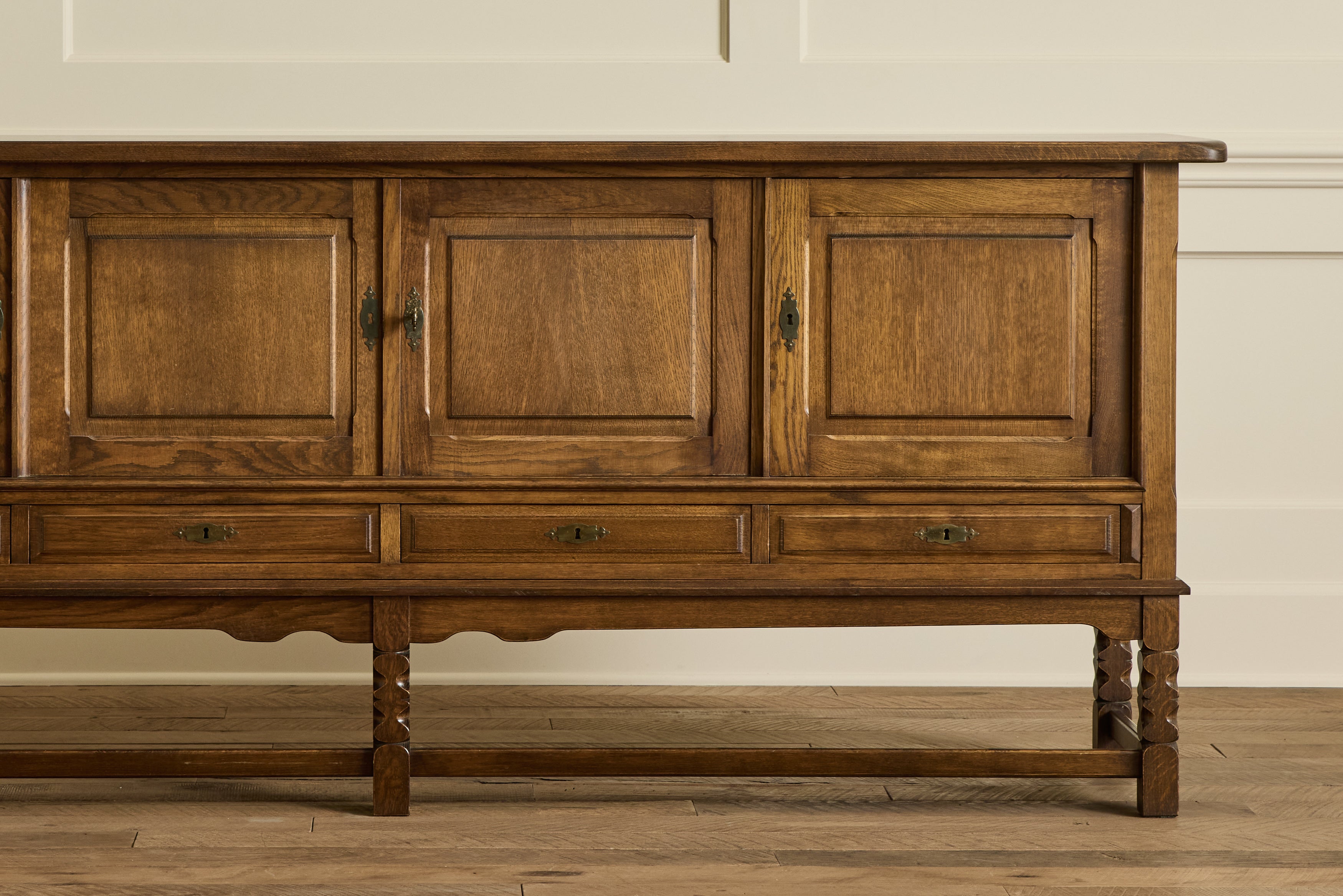 Dark Oak Sideboard