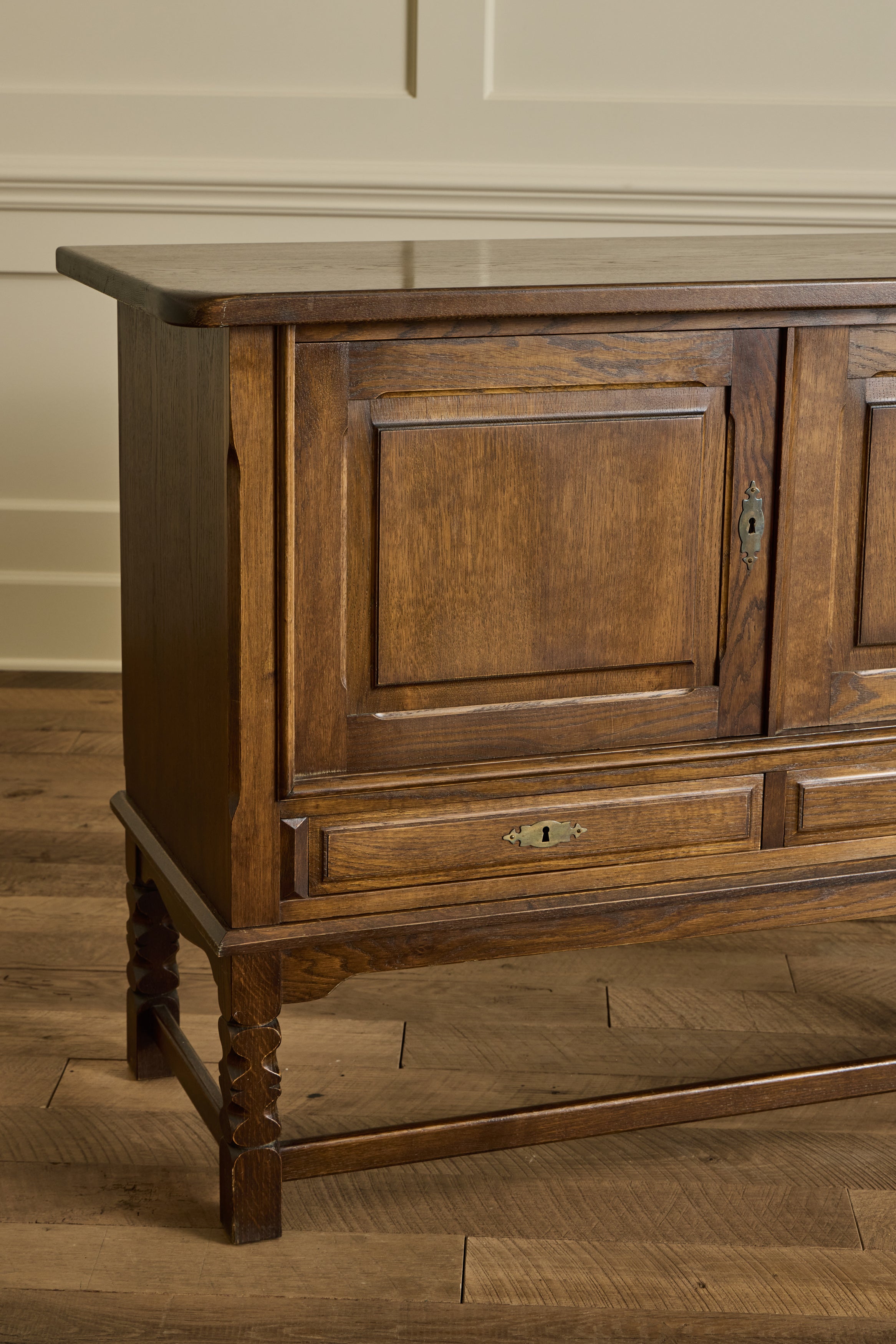 Dark Oak Sideboard