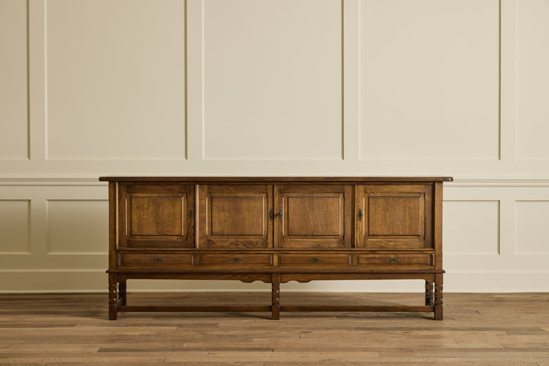 Dark Oak Sideboard